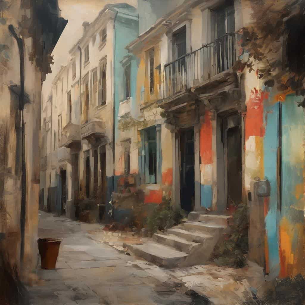 παλιά παραδοσιακά κτίρια στην Αθήνα, τέχνη και ιστορία στην πόλη, αστικές καλλιτεχνικές εξελίξεις.