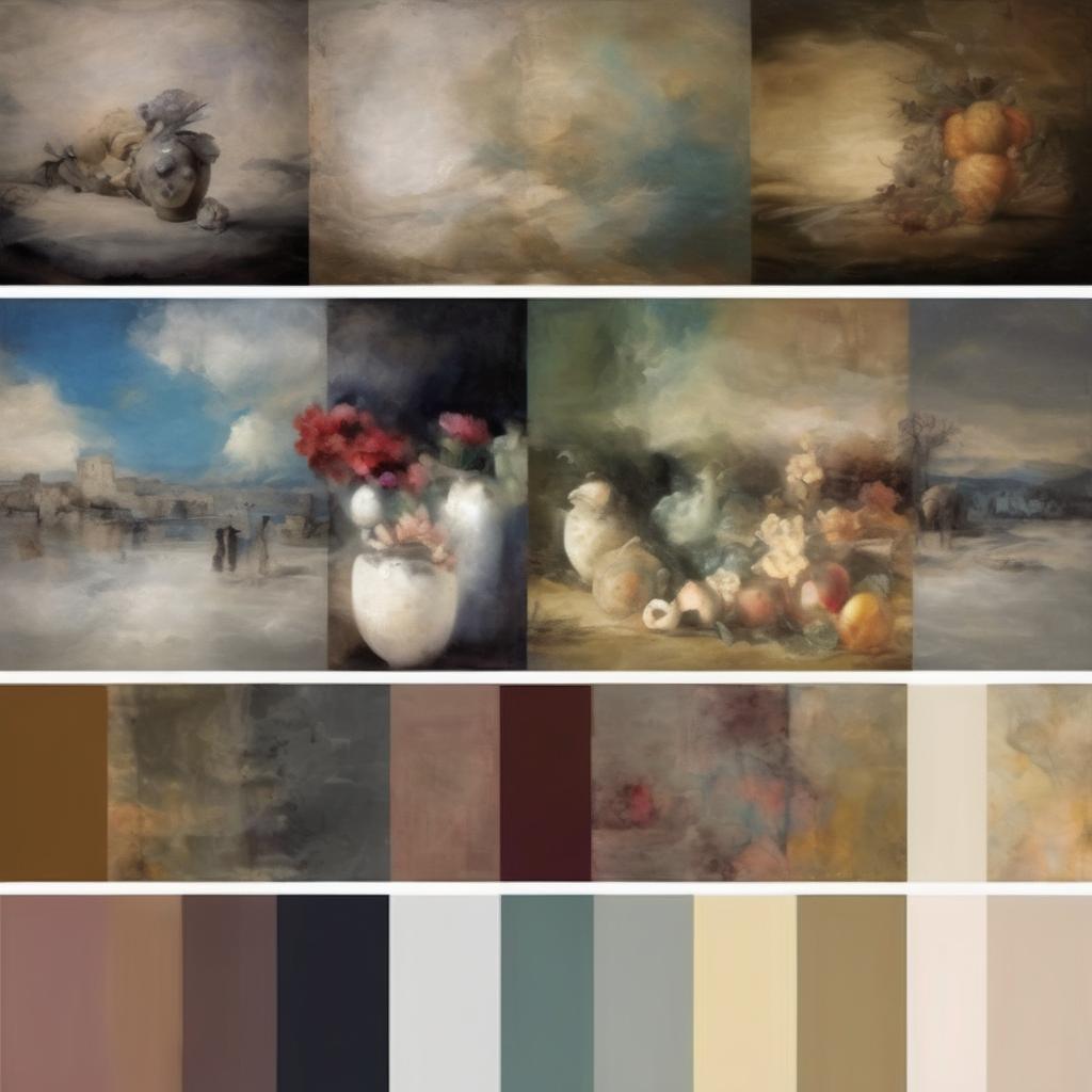 Στυλ και Τεχνικές του Καλλιτέχνη