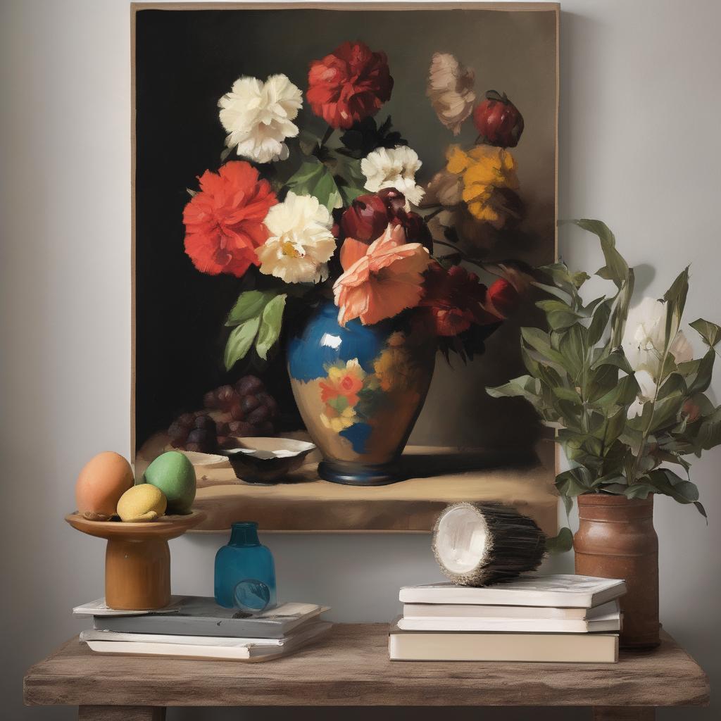 Το Στυλ και Οι Τεχνικές του Καλλιτέχνη